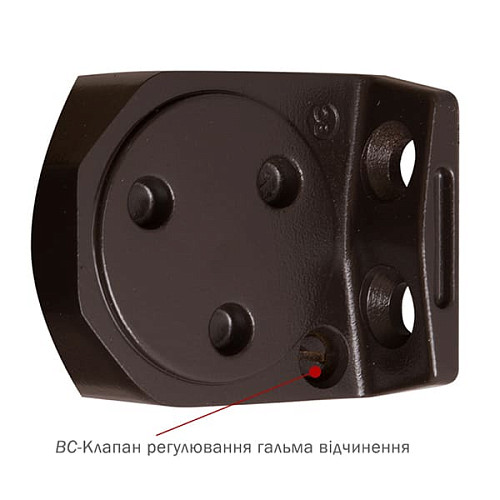 Дотягувач RYOBI D-2055V BC UNIV до 100кг FIRE Коричневий - Фото №6