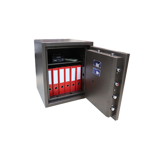 Сейф огневзломостойкий GRIFFON CLE III.65.E Combi - Фото №2