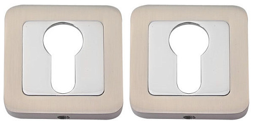 Накладки на сердцевину RDA RY40 хром/матовый никель  - Фото №2