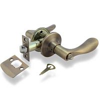 Ручка защелка APECS 891-03 (BS60мм) AN античный