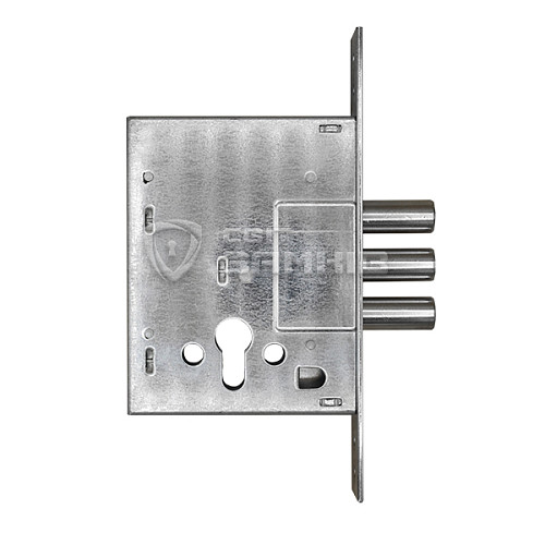 Механізм замка KALE 257 (BS60мм) хром - Фото №2