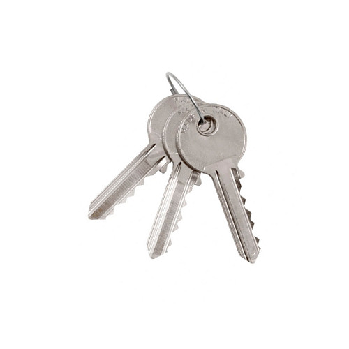 Цилиндр CORTELLEZZI PRIMO 117 SQ 70T (35*35T) хром матовый - Фото №3