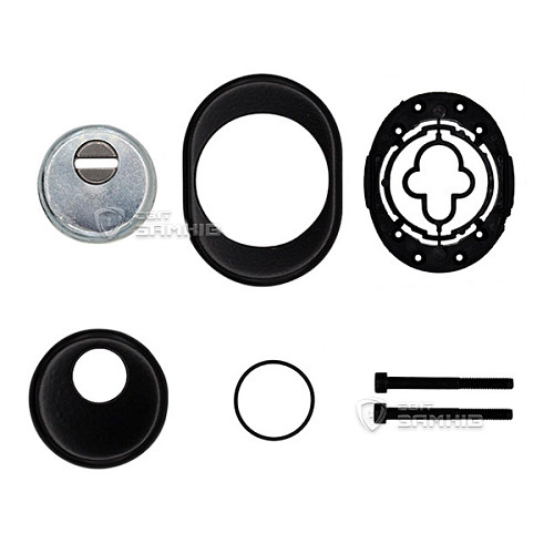 Протектор AZZI FAUSTO F23 42 мм чорний - Фото №4