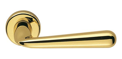 Ручки на розеті COLOMBO Robodue CD51 (CD69BZGG-CD63GB) полірована латунь - Фото №2