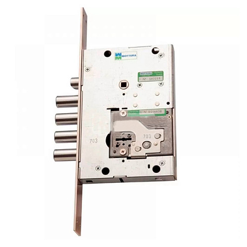 Механізм замка MOTTURA 52.Y535BDRN54 (BS67*85мм) R правий - Фото №2