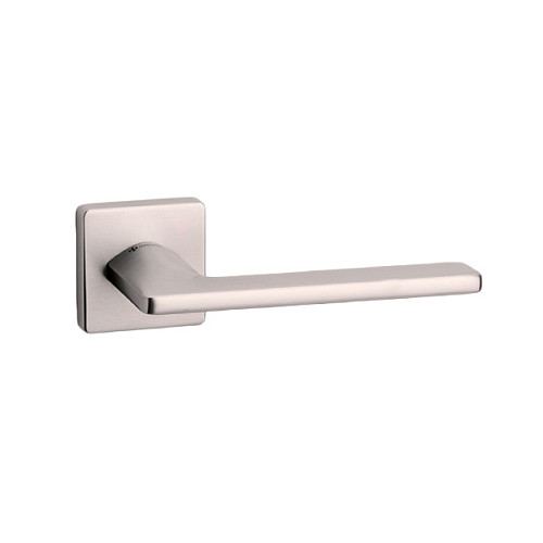 Ручки на розеті SYSTEM Slim (RO11) CBM матовий хром - Фото №2