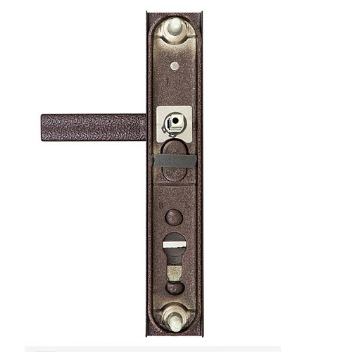 Ручки на планке с протектором ROSTEX R4 R 90мм (38-55мм) коричневый - Фото №2