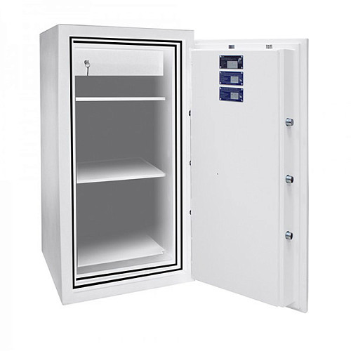 Сейф огневзломостойкий GRIFFON F60CL I.110.KT WHITE - Фото №4