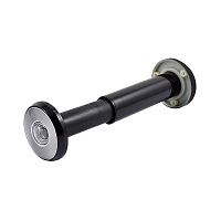 Дверной глазок SECUREMME 60-110 мм круглое черный