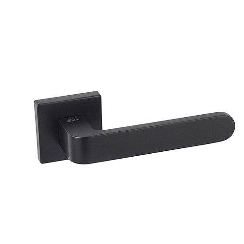 Ручки на розеті SIBA Lorena (R09) чорний - Фото №3