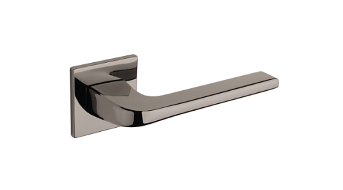 Ручки на розеті TUPAI 4007Q 5S (4040-4049) нікель чорний - Фото №2