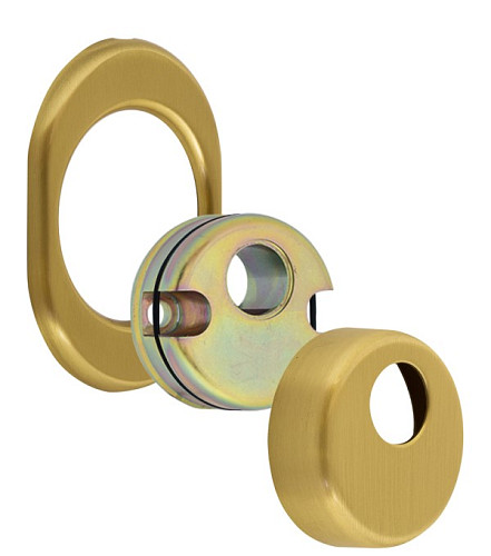 Протектор DISEC CONTRO CD2000 21 мм латунь матова - Фото №2