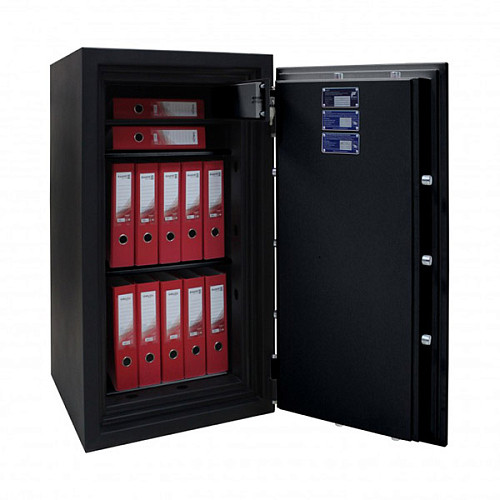 Сейф огневзломостойкий GRIFFON F60CL I.110.KT BLACK - Фото №2