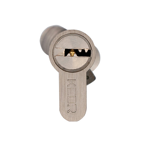 Циліндр KEDR Zink 60T (30*30T) ZCN нікель - Фото №4