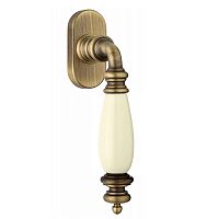 Ручка віконна FADEX Siena DK B02 бронза матова/бежева кераміка