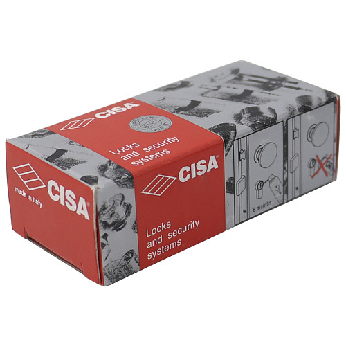 Циліндр CISA C2000 50 (25*25) нікель матовий 3 ключі - Фото №7