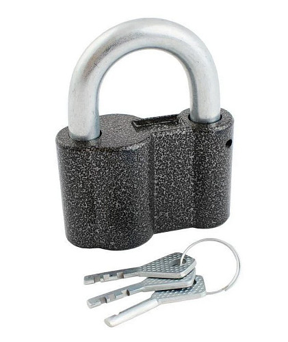 Замок навісний ЧАЗ ВС2А (3 ключа) - Фото №3