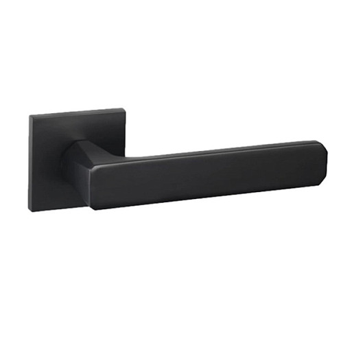 Ручки на розеті ORO/ORO Galassia (28E) тонка розета Black чорний матовий - Фото №2