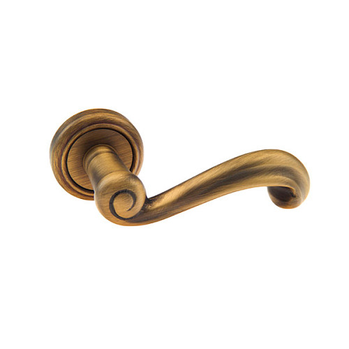 Ручки на розеті FADEX Riccio 131V B02 бронза матова - Фото №2