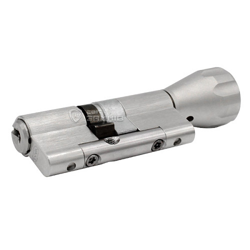 Циліндр EVVA ICS 112T (31*81T) нікель сатин - Фото №3