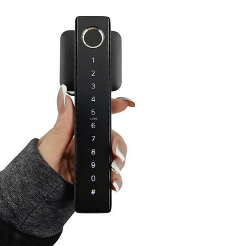 Розумний замок на розеті PES Hand 2 чорний - Фото №8