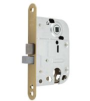 Механізм замка ABLOY 2018 (BS45*72мм) латунь матова без зв.планки