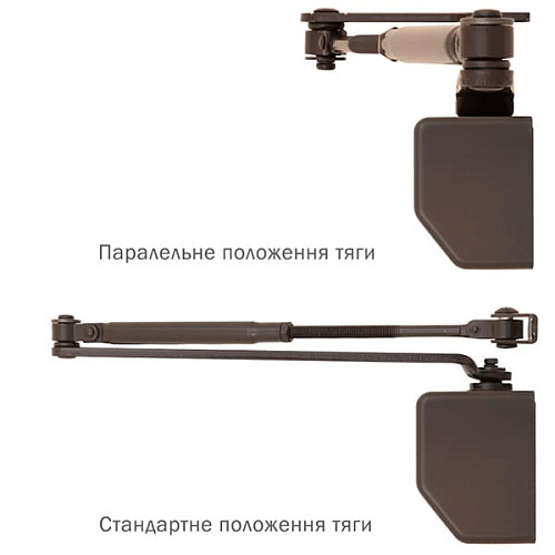 Дотягувач RYOBI D-2550 BC UNIV до 80кг FIRE Коричневий  - Фото №5