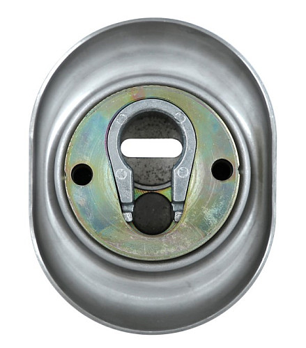 Протектор DISEC DIAMOND BKD250 25мм нержавіюча сталь матова - Фото №3