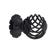 Ручка-кноб ROYAL воротная черная