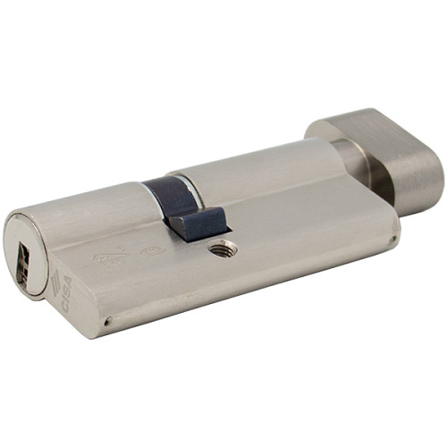 Циліндр CISA ASIX P8 80T (30*50T) нікель матовий 3 ключі - Фото №2