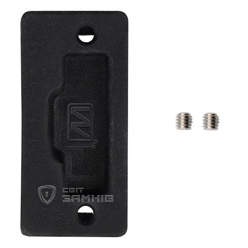 Зворотня планка WALA ALU1 для рами матовий чорний - Фото №3