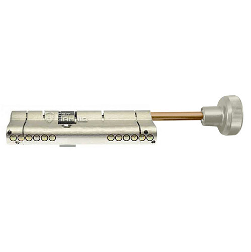 Циліндр MOTTURA Champions Pro CP4P 77T (46*31T) матовий хром - Фото №3