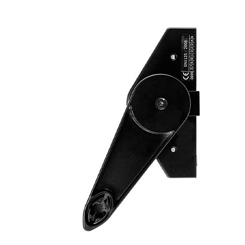 Ручка антипаника TESA LITE1E 908 для эвакуационного выхода black green черно-зеленый - Фото №4