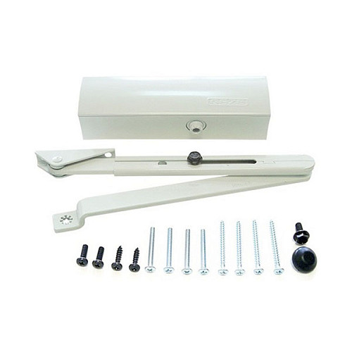 Дотягувач GEZE TS 2000 VBC STD HO з фіксацією до 100кг Білий - Фото №2