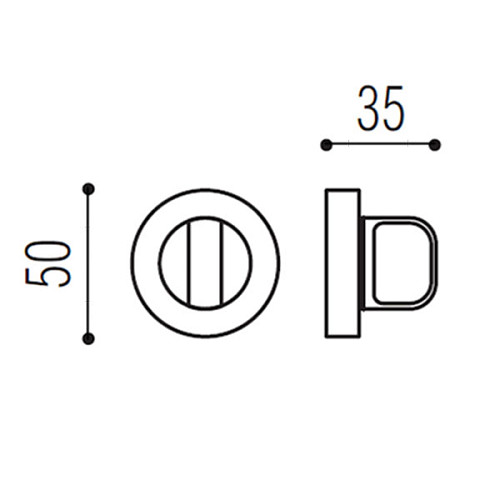 Вороток COLOMBO CC19 BZG бронза - Фото №2