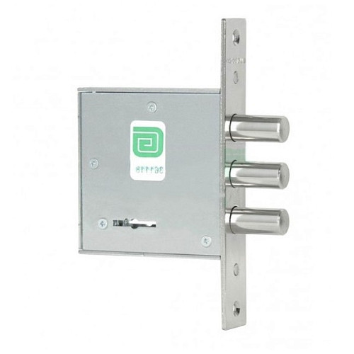 Механізм замка ГАРДІАН 10.01 (BS52,5мм) довгий ключ (н) - Фото №2