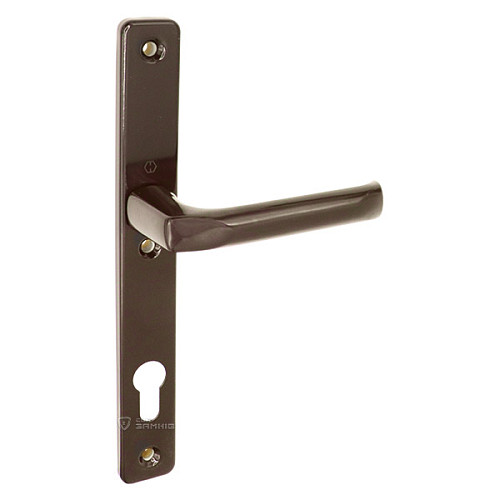 Ручки на планке HOPPE London 92 коричневый - Фото №2