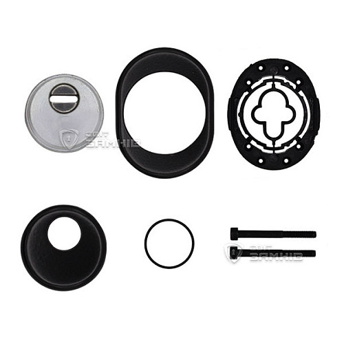 Протектор AZZI FAUSTO F23 25 мм чорний  - Фото №4