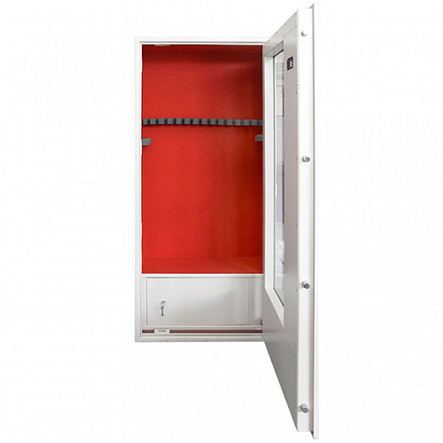 Сейф оружейный GRIFFON GD.840.E.T GLASS CREAM из ударопрочного стеклом - Фото №3