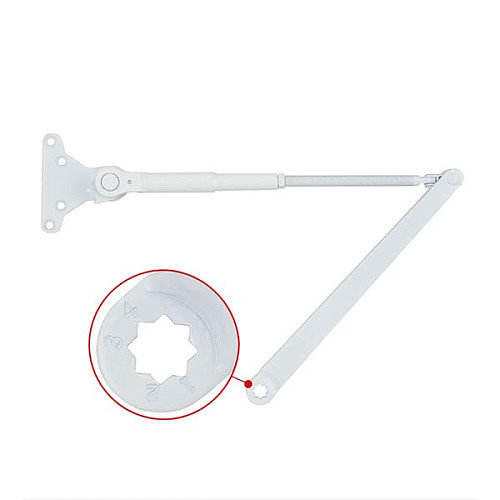 Тяга RYOBI параллельная с фиксацией в серии D-1500/2050/2550 Белый - Фото №2