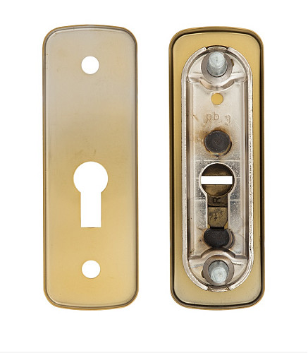 Протектор ROSTEX Astra R3 (38-55мм) титан PVD сатин - Фото №2