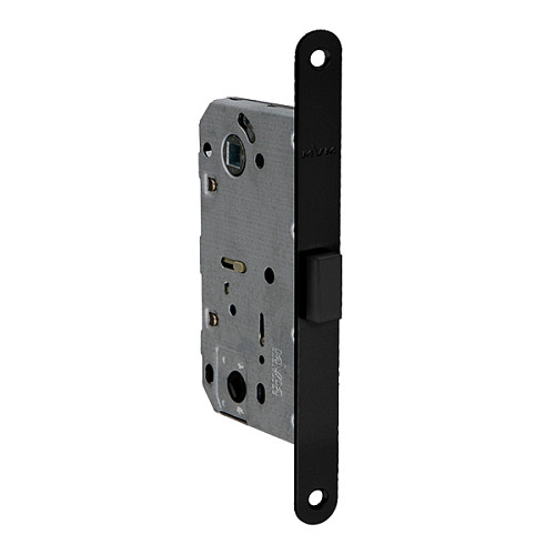 Механизм замка MVM MG-2056 WC (BS50*96мм) магнитный BLACK черный - Фото №1
