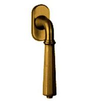 Ручка оконная FADEX Denver DK424 B02 бронза матовая