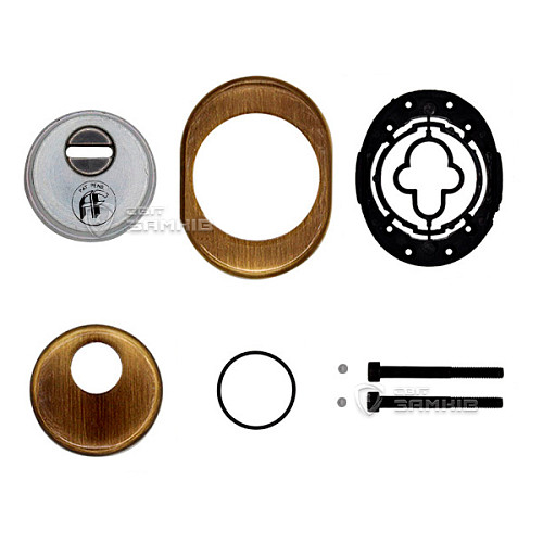 Протектор AZZI FAUSTO F23 Antitubo SB 25 мм бронза - Фото №4