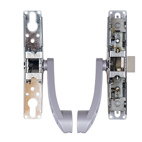 Антипаніка накладна TESA 1910 908 для евакуаційного виходу silver сірий - Фото №7