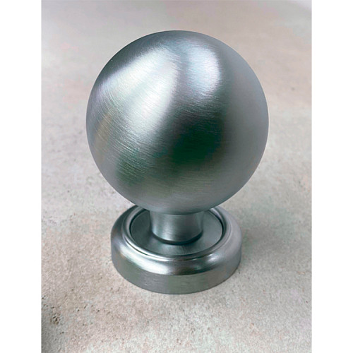 Ручка кноб FADEX Sfera Fixa PO14 фиксированная C02 хром матовый - Фото №3