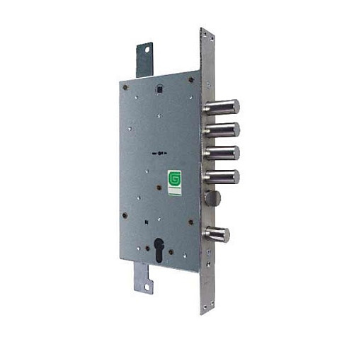 Механизм замка ГАРДИАН 25.12 Т (BS66*85мм) длинный ключ - Фото №2