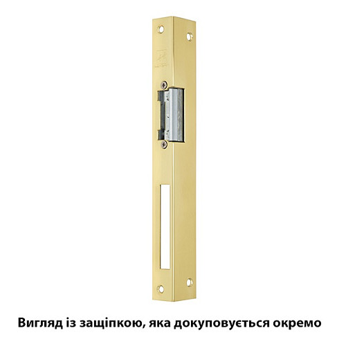 Ответная планка EFF EFF 066 iW угловая полированная латунь левая - Фото №2