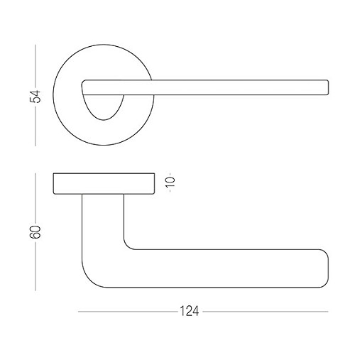 Ручки на розетте MVM Z-1809 (T19-E19) SC сатин хром - Фото №5