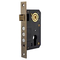 Механизм замка IMPERIAL 9011SR-3R (BS40*61,5мм) AB старая бронза